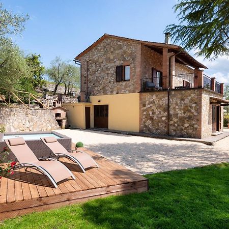 Villa Il Campo Degli Ulivi Ponte A Bozzone Exteriér fotografie