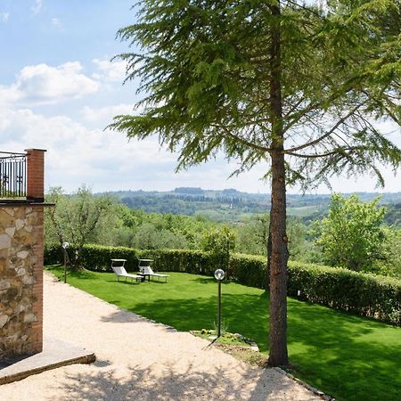 Villa Il Campo Degli Ulivi Ponte A Bozzone Exteriér fotografie