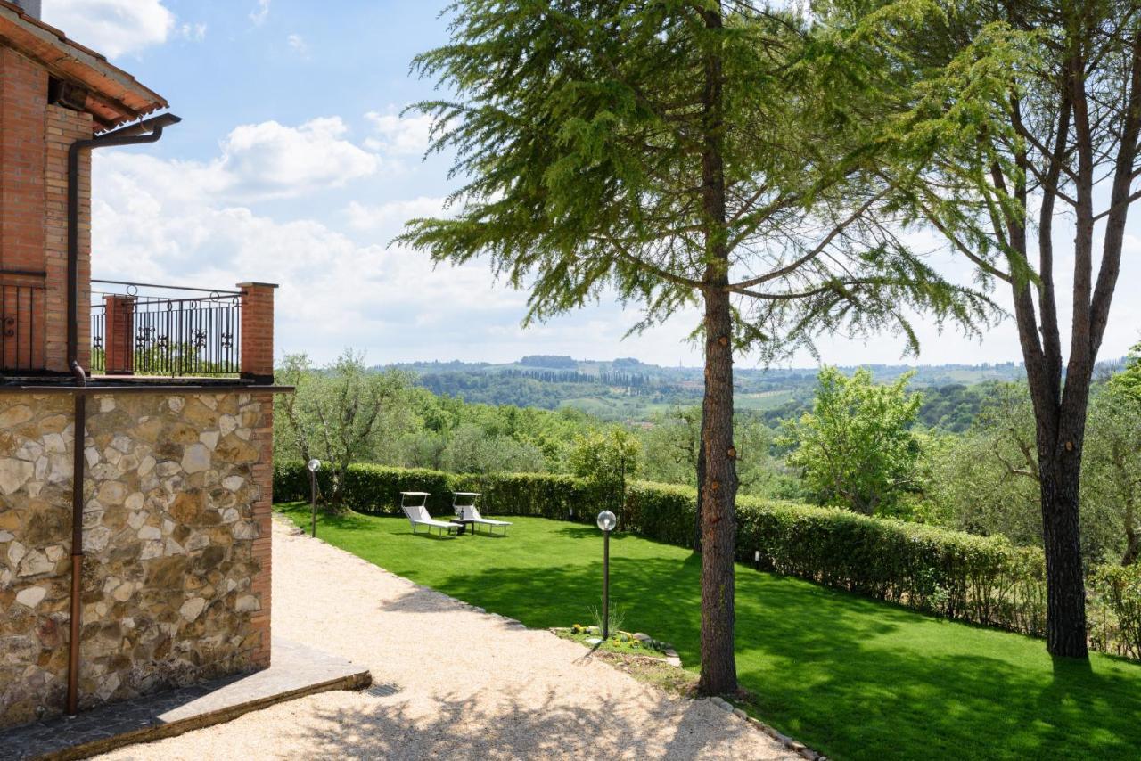 Villa Il Campo Degli Ulivi Ponte A Bozzone Exteriér fotografie