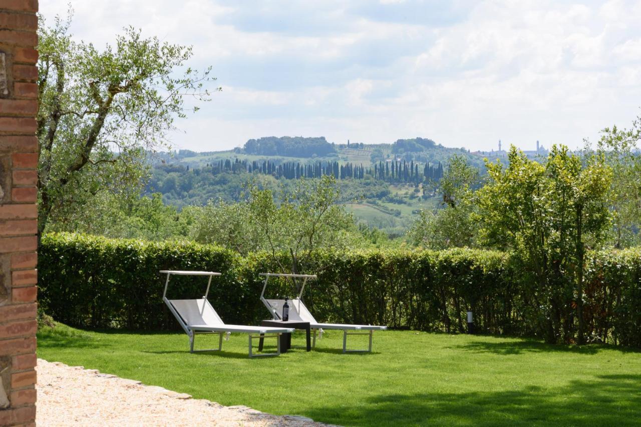 Villa Il Campo Degli Ulivi Ponte A Bozzone Exteriér fotografie