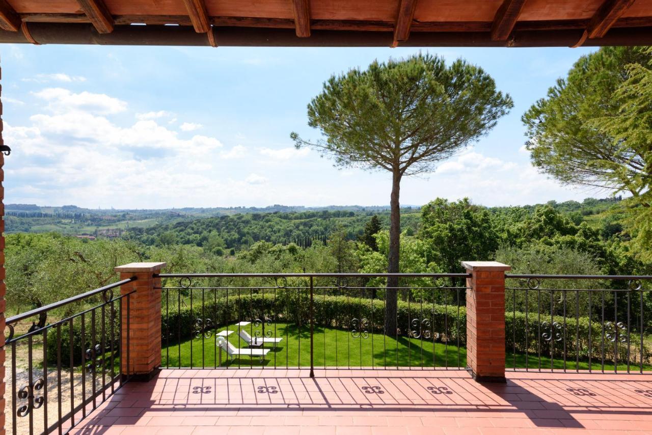 Villa Il Campo Degli Ulivi Ponte A Bozzone Exteriér fotografie