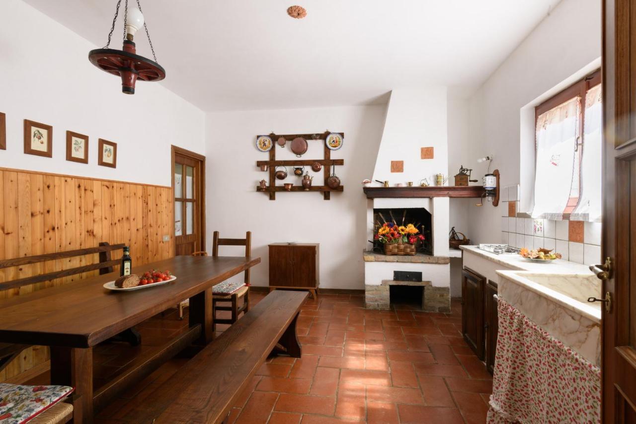 Villa Il Campo Degli Ulivi Ponte A Bozzone Exteriér fotografie