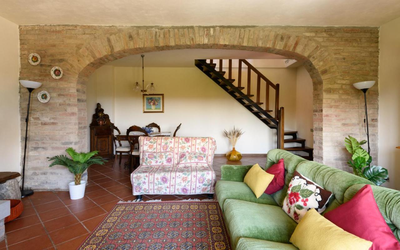 Villa Il Campo Degli Ulivi Ponte A Bozzone Exteriér fotografie