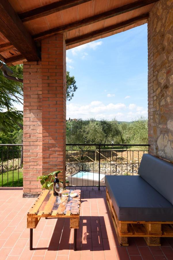 Villa Il Campo Degli Ulivi Ponte A Bozzone Exteriér fotografie