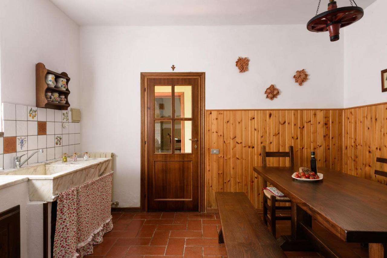Villa Il Campo Degli Ulivi Ponte A Bozzone Exteriér fotografie