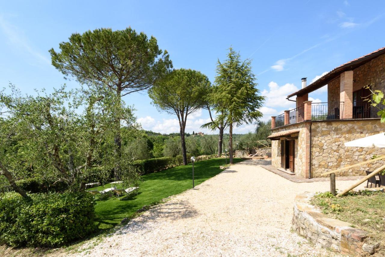 Villa Il Campo Degli Ulivi Ponte A Bozzone Exteriér fotografie