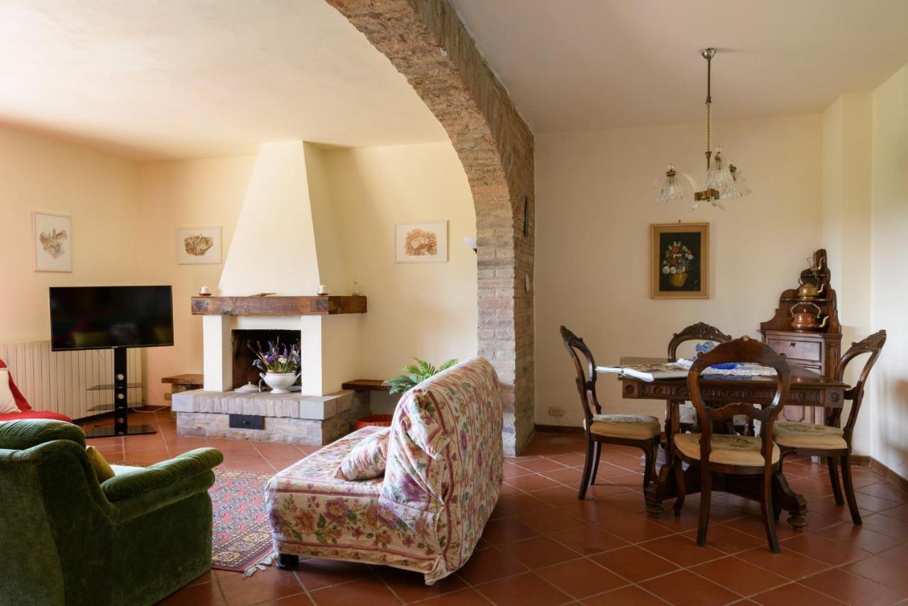 Villa Il Campo Degli Ulivi Ponte A Bozzone Exteriér fotografie