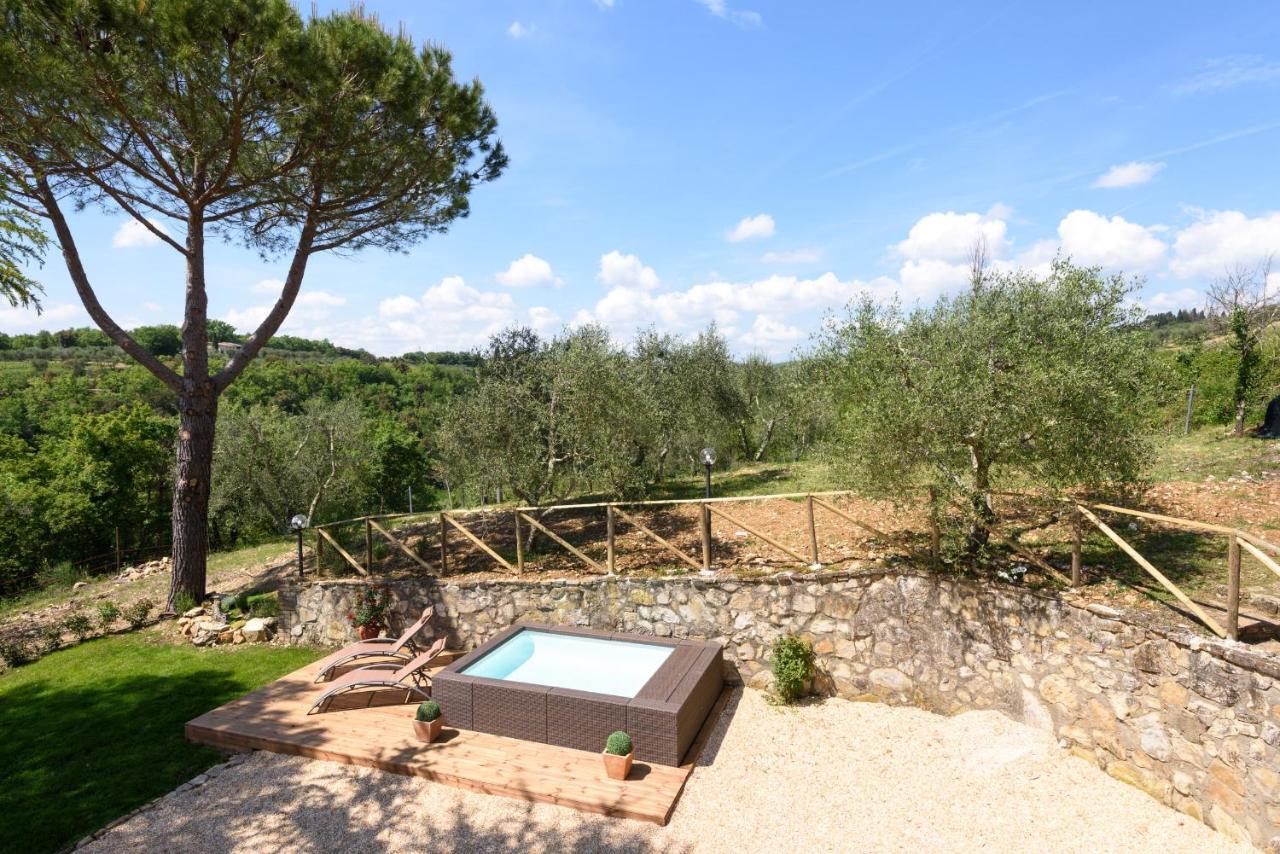 Villa Il Campo Degli Ulivi Ponte A Bozzone Exteriér fotografie